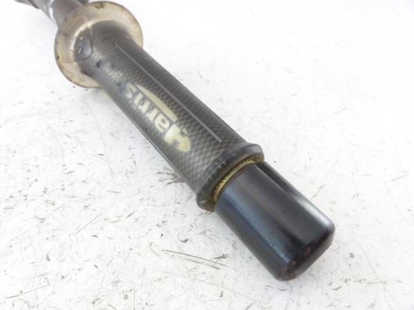 Kawasaki ZX-6R 636 Bj 03 Lenkerstummel Lenker Stummel links